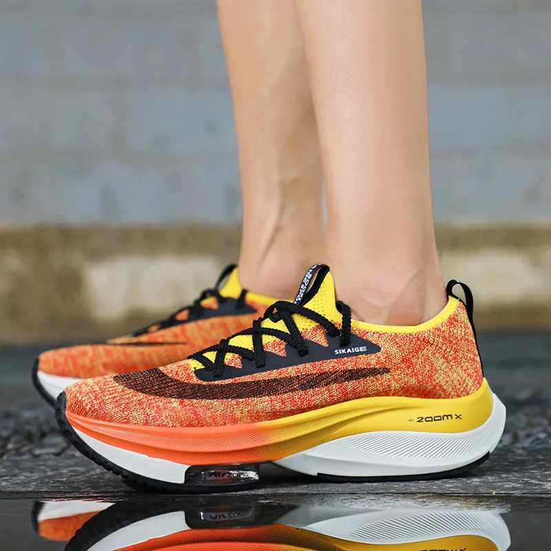 رائجة البيع أحذية تنس الرجال الراحة لينة لا زلة شبكة النسيج رجل أحذية رياضية في الهواء الطلق التدريب أحذية للمشي خفيفة الوزن حذاء كاجوال #3