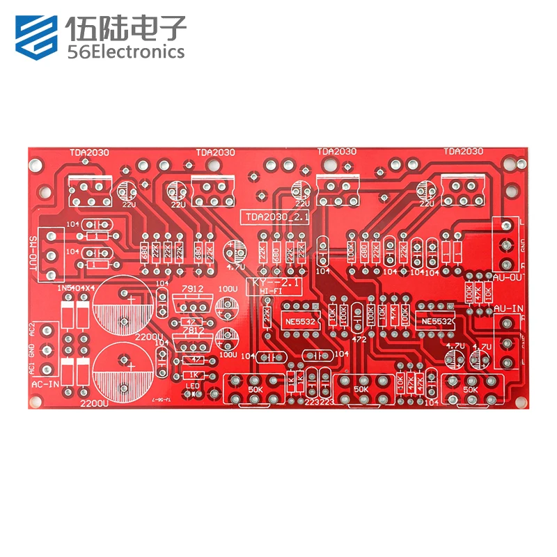 TDA2030 Power Amplifier Welding Kit Electronic DIY Kit for Adults Electronic Spare Parts Self Assembly Components