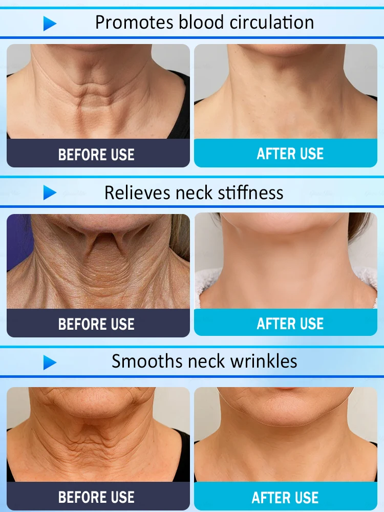 Moisturizing Neck Cream for Daily Neck Skin Care, Hydrating Neck Lotion to Soften Rough Skin Texture, Improve Dry Neck Appearance, Keep Neck Skin Smooth for Men Women