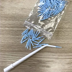 Dental Disposable Saliva Suction Tube Surgical Aspirators Tips White 1/8 Mini Tips 1/16 Autoclavable 134 ° C Dental Strong Straw