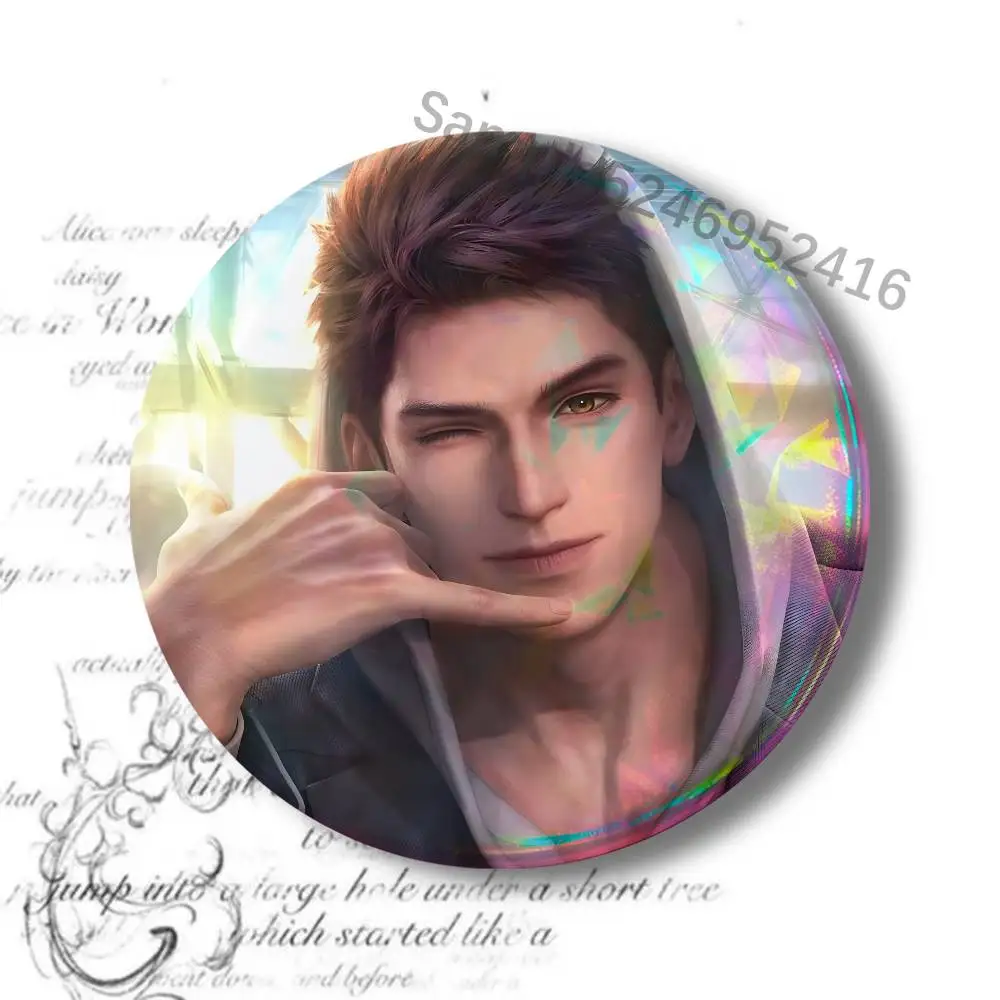 AoYin Valko L-Love And Deepspace Button-Pins, Dekoration, Geschenke, Merch, Partyzubehör für Accessoires, Kunst, DIY, Basteln, Dekor – Detail 7