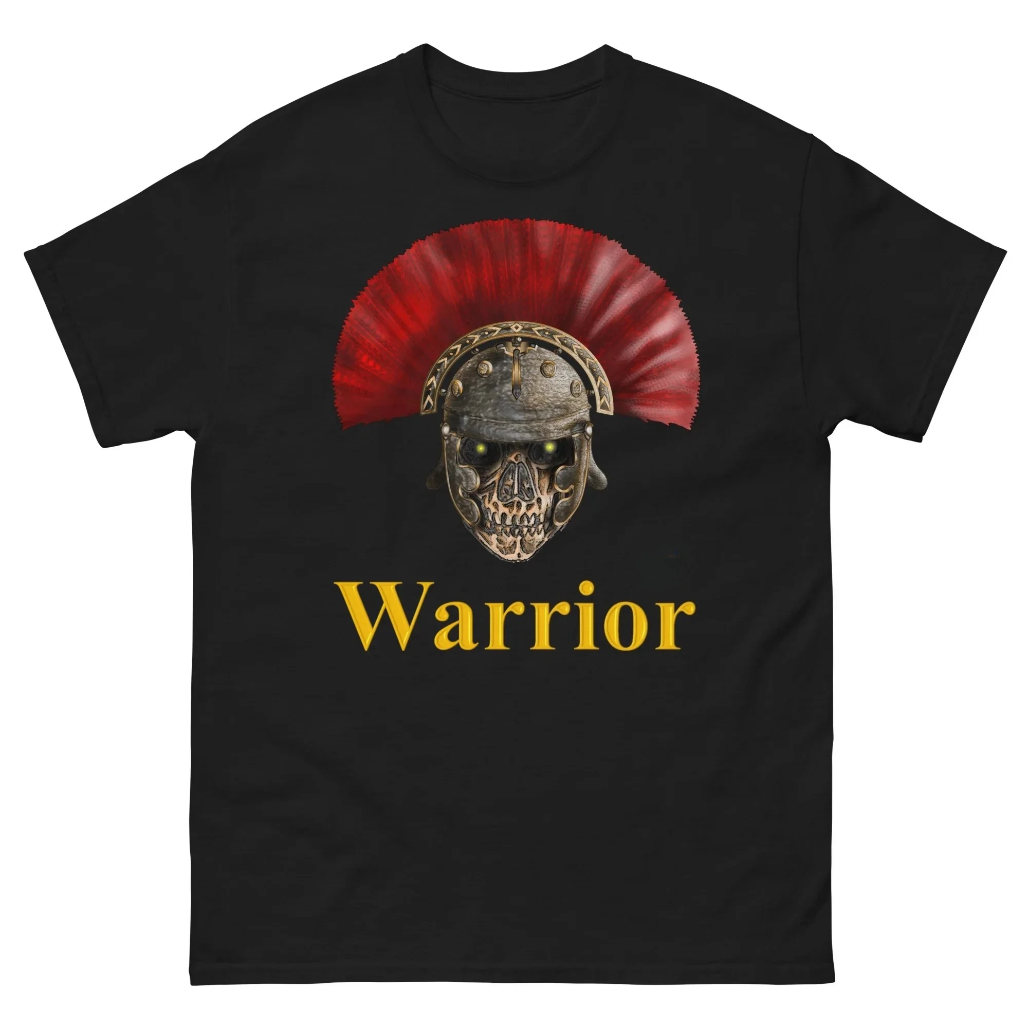 

Roman Legion Warrior T-Shirt 100% Cotton O-Neck Short Sleeve Summer Casual Mens T-shirt Streetwear