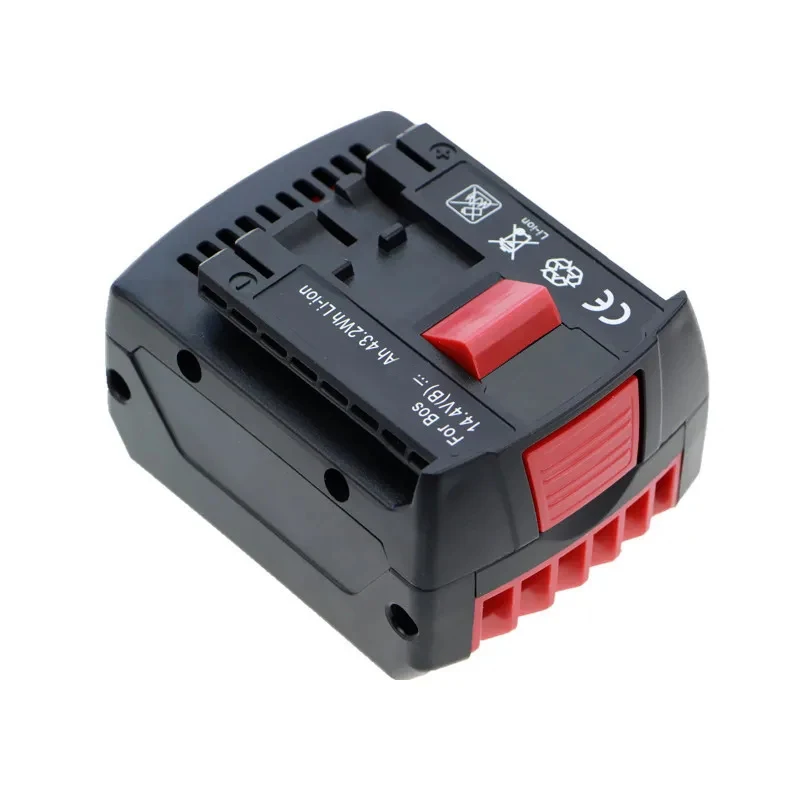 New 14.4V 5800mAh/9500mAh/11000mAh Power tool battery Cell Pack For BOSCH 4-2-LI BAT607 BAT614G GSR14.4 V-LIN 26614-01 17614-01