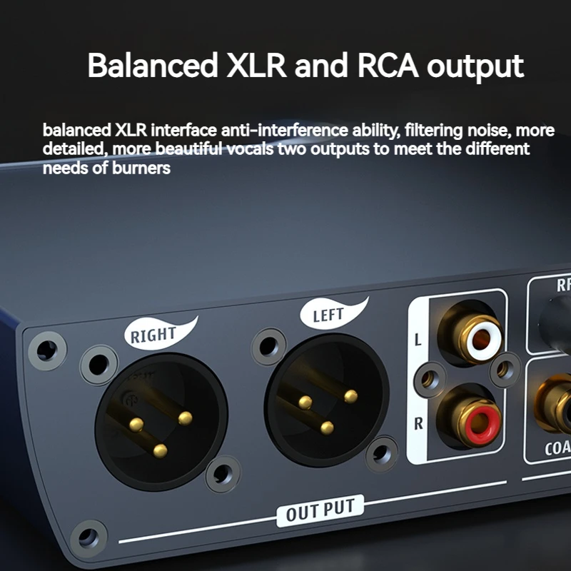 Décodeur Bluetooth U6 pour téléphone portable, hifi, hifi, ophile 9038, DSD, audio numérique, nicaroptique, sortie équilibrée, radiateur, écouteurs, amplifi SUCA