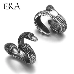 Never Fade Stainless Steel Claw Beads for 10x5mm Leather Cord Jewelry Bracelet Making Animal Metal Bead DIY Accessorries