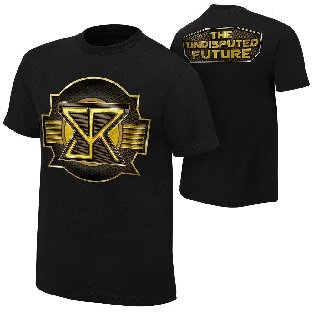 

Футболка Seth Rollins Merch 2025, мужская футболка с короткими рукавами, топы унисекс, одежда, повседневные женские топы Y2K
