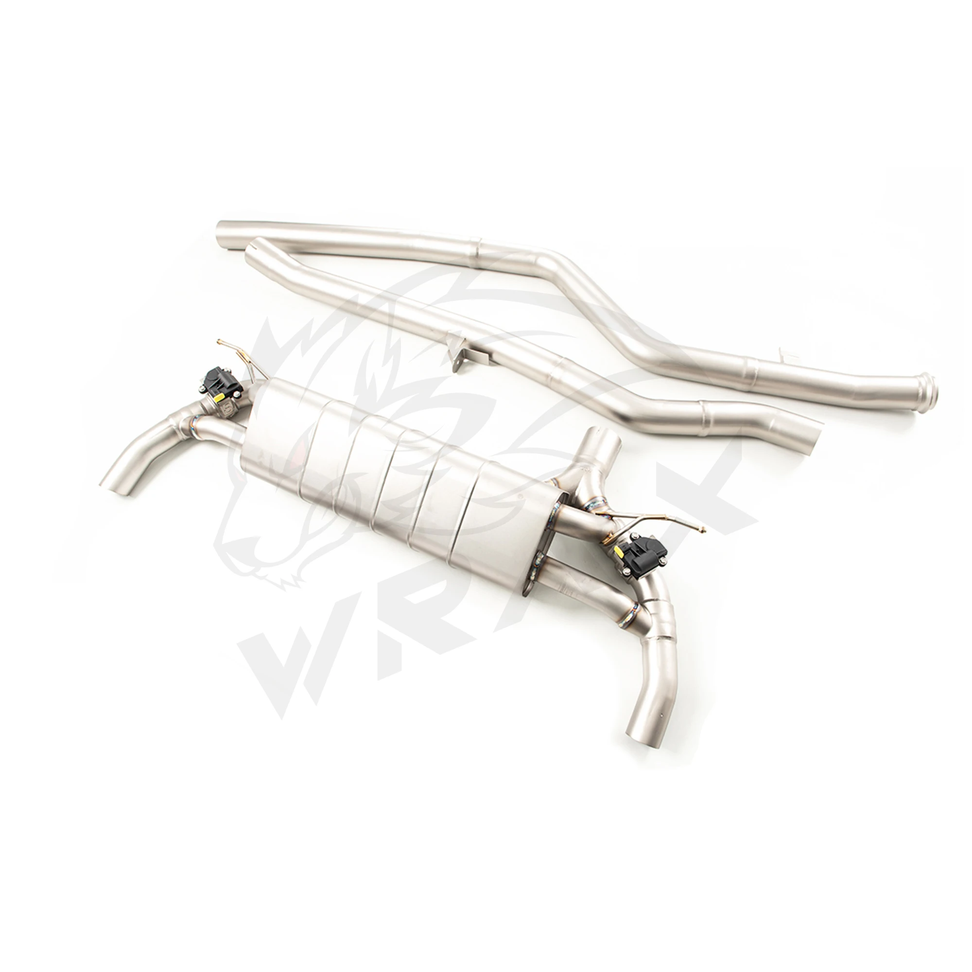 WRAX الفولاذ المقاوم للصدأ نظام صمام التحكم في العادم كاتم الصوت قطع غيار السيارات Catback لسيارات BMW 735 بديل مثالي لملحقات السيارة