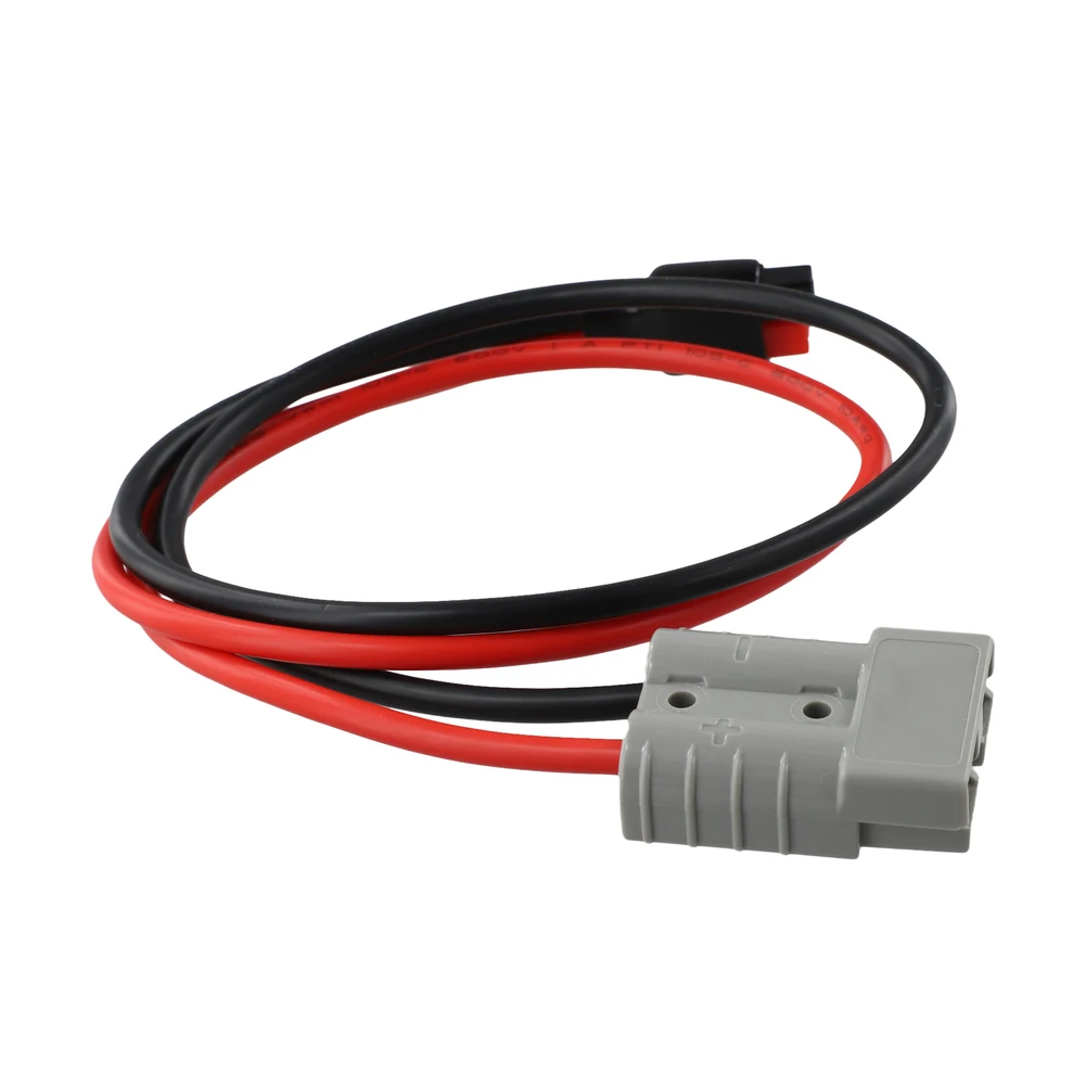 

10AWG For Anderson Battery Cable 1 8M 50A to 45A Designed for High Efficiency in Solar Chargers and Forklift Use
