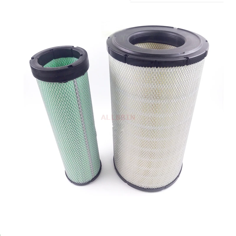 For Kobelco SK200-8 210 Super 8 Hitachi ZX200-3-5-6 Excavator Air Filter element Air Filter Excavator Accessories