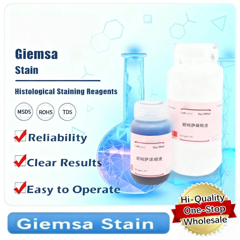 Giemsa Stain For Microscopic Staining And Laboratory Applications Original Product