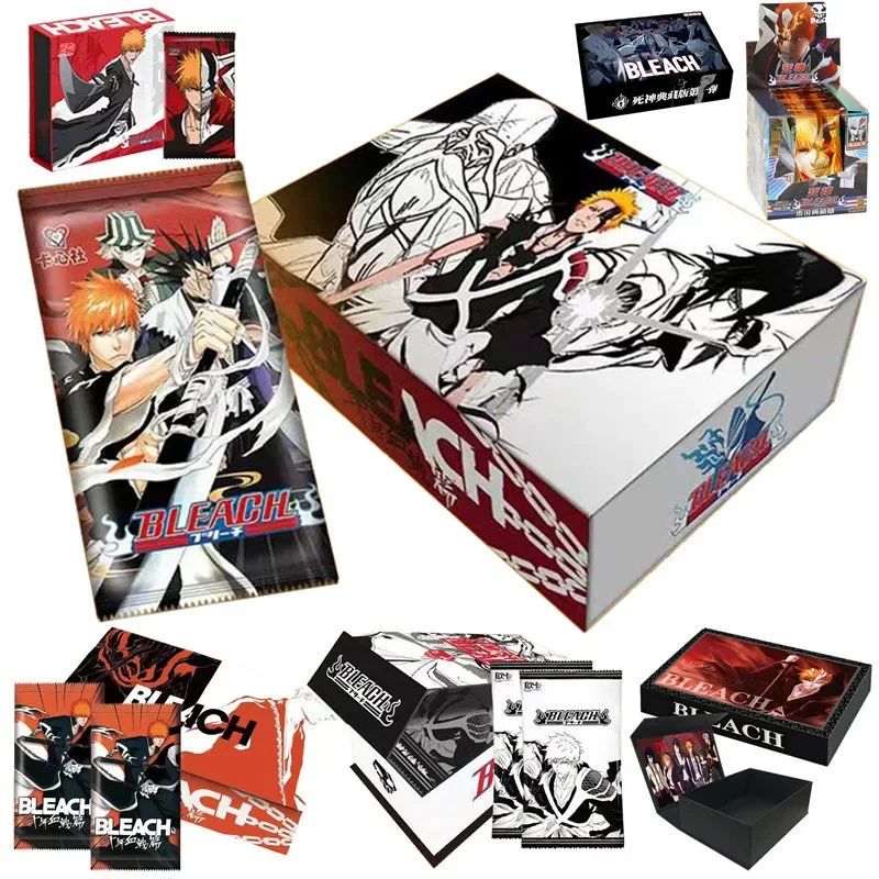 

New Original Anime Characters Bleach Card TCG Card Games Card Cosplay Board Game Collection Cards Toys Gift