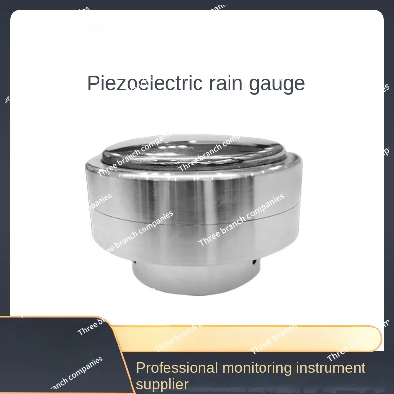 Piezoelectric rain gauge High precision environmental meteorological disasters Agricultural monitoring Piezoelectric rain sensor