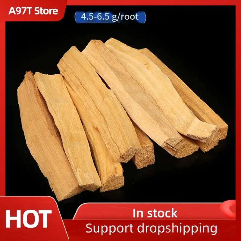 

A97T 20PCS Natural Palo Santo Stick For Purifying, Cleansing, Healing, Meditation And Stress Relief ,Single Stick 4.5-6.5G