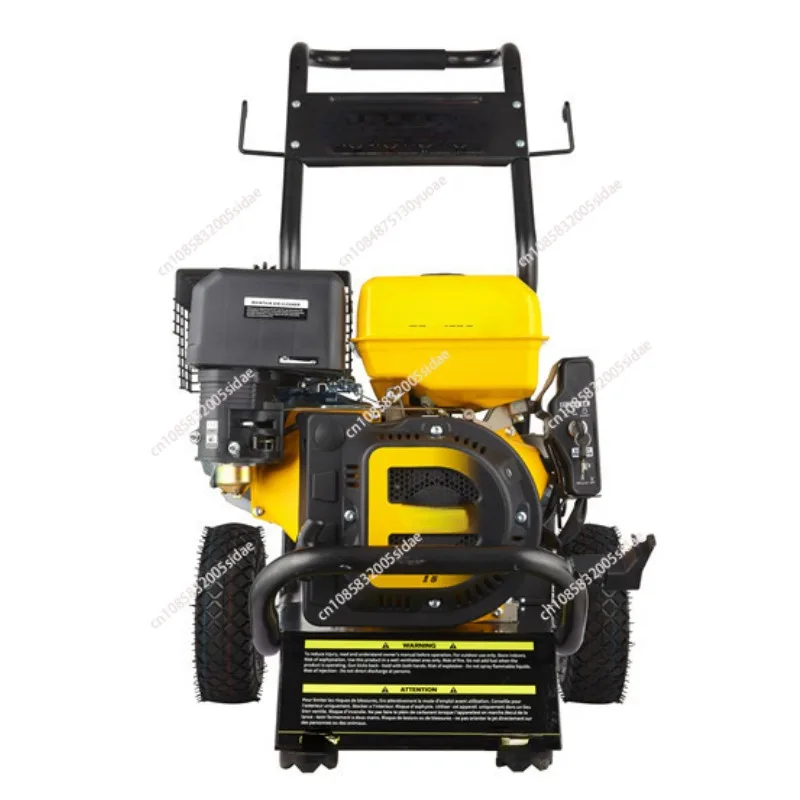 Small cleaning machine workshop square high pressure cleaning gasoline powered cleaning machine