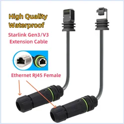 Starlink Gen3 Router V3 Cable High Quality Waterproof M20 RJ45 IP68 8P8C Shield Ethernet Adapter For Starlink Satellite Outdoor