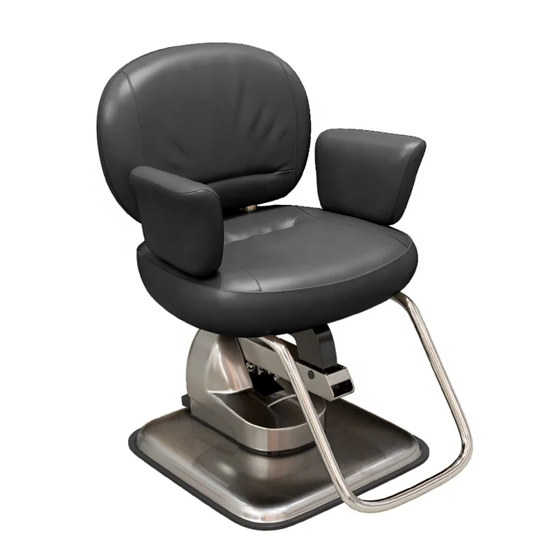 Beauty Salon Hydraulic Hair Cutting Chair Reclining High Quality Barber Chair Electric Hydraulic Styling Chairs