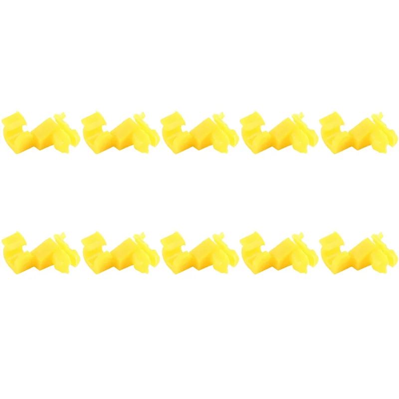 B07A-150Pcs Türschloss 5Mm Stange Clip Fahrerseite Griff Halter Für Toyota