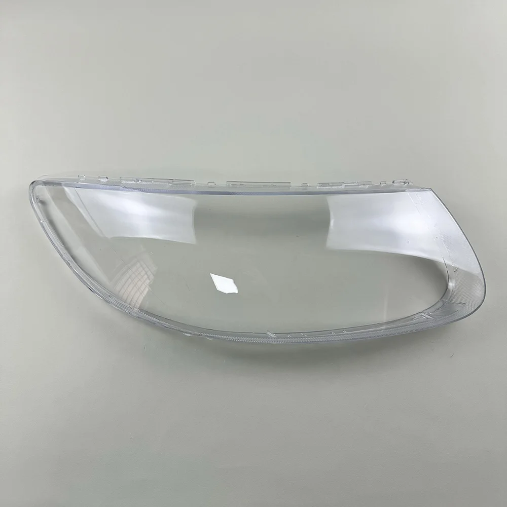 For Hyundai Santa Fe 2008~2012 Headlamp Transparent Lampshade Shell Masks Headlight Cover Lens Plexiglass