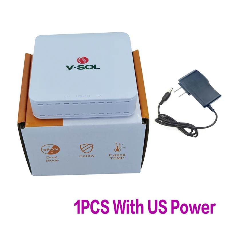 Variant: 1PCS With US Power