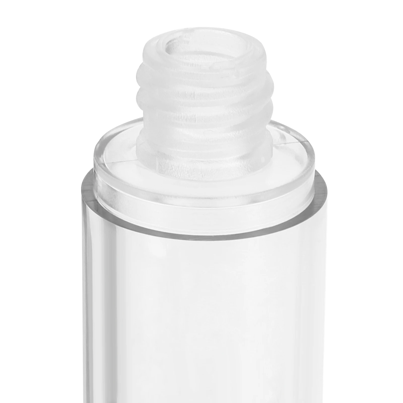 

6pcs Pump Bottle Refillable Leak-Proof Portable Abs Pet Pp Makeup Remover Toner Lotion Dispenser Travel Sub-Packing