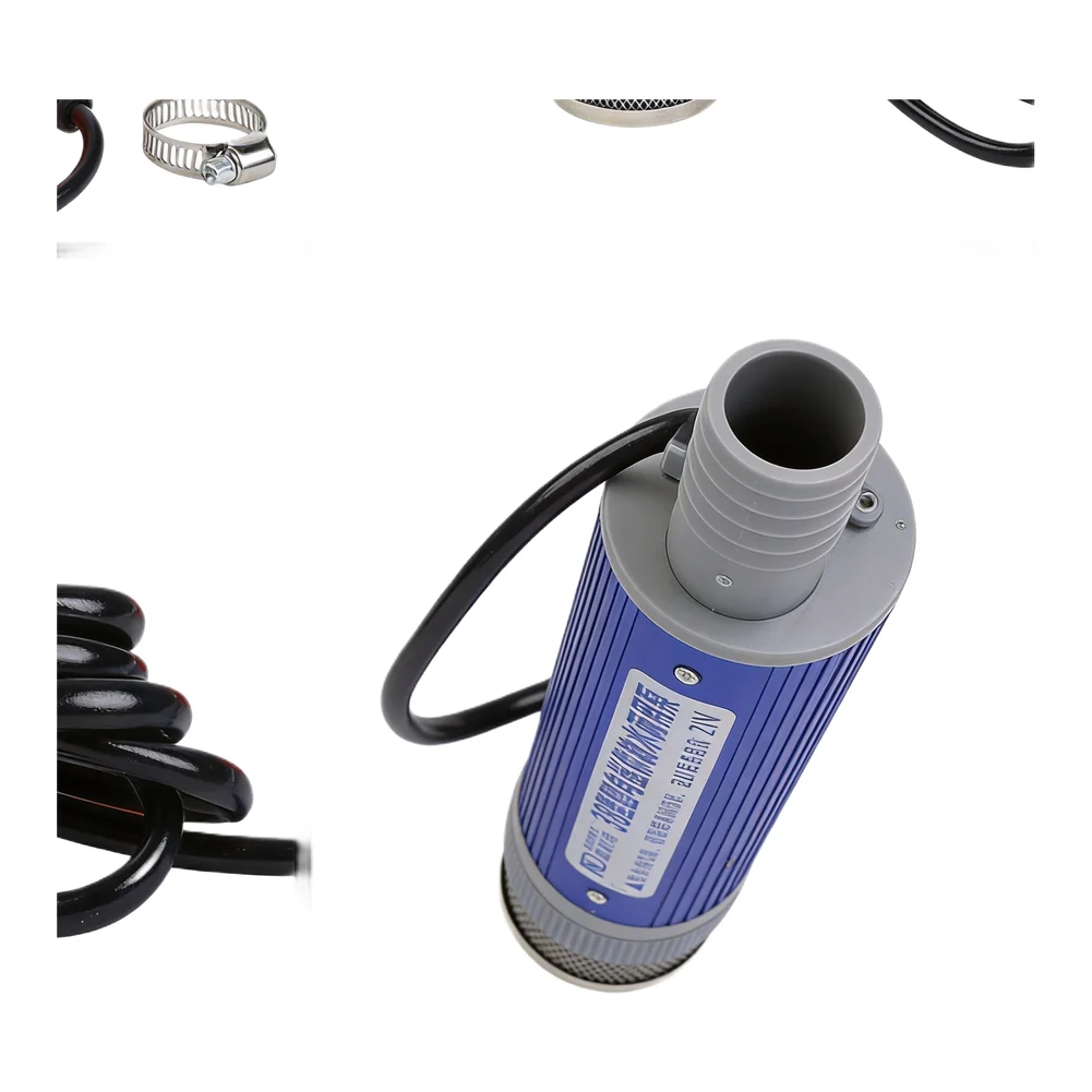 Outdoor Pumping 18cm Height 12V Lithium Pump Portable Diesel Transfer Pump Pump Accessory User-friendly Cordless Operation