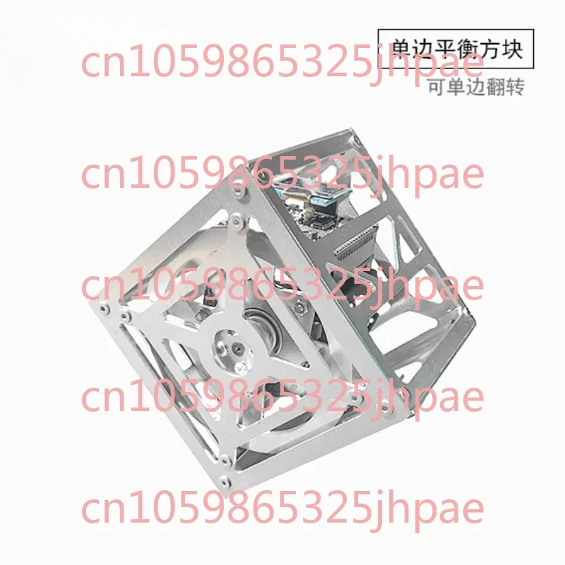 Self-balancing Square, Single Point Unilateral Flip Cubli Momentum Inertia Wheel Cube Balance Wheel