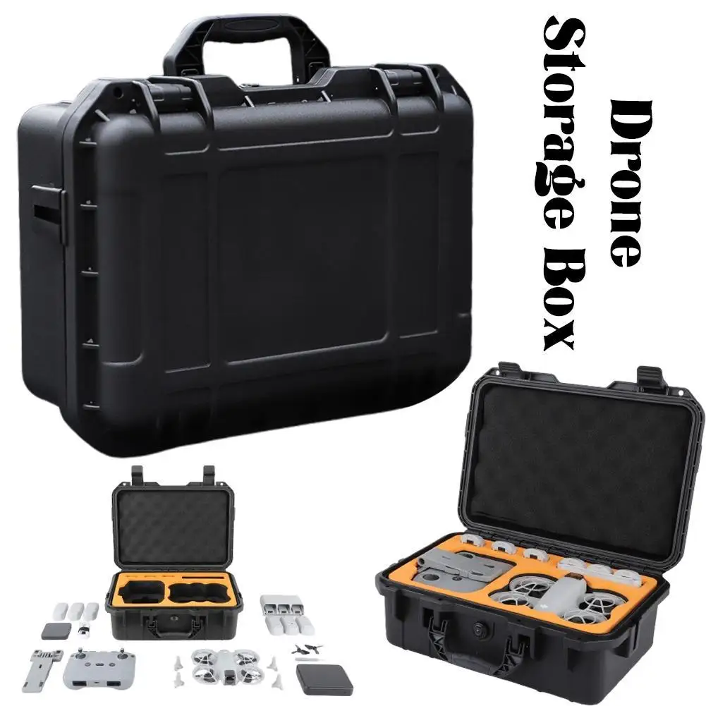 

Hard Portable Storage Bag Carrying Case Handbag Cover For DJI Neo Safety Storage Case Explosion-proof Bag Carrying Accessories