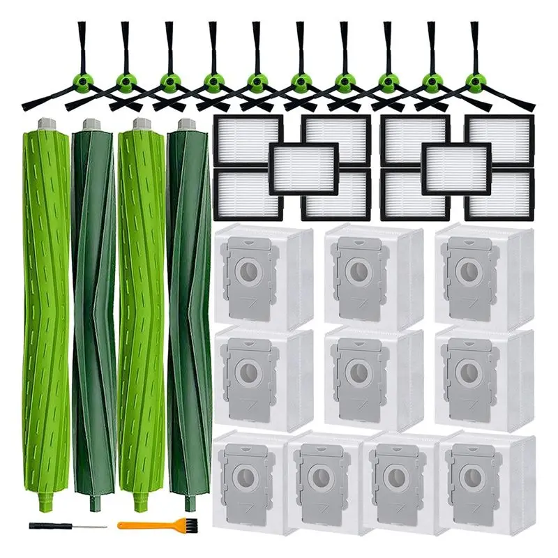 

[NEWA76K!】 Replacement Parts For Irobot Roomba I7 I7+ I3 I3+ I4 I4+ I5 I5+ I6 I6+ I8 I8+ J7 J7+/Plus J8 J8+ E5 E6 E7 Robot Vacuu