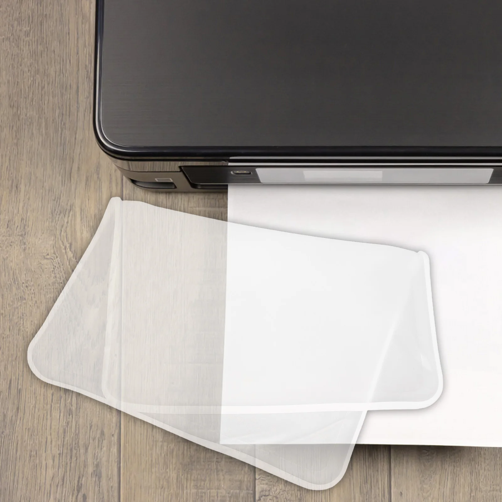 

Printer Silicone Insulation For 3D Thermal Machine Reusable Sublimation Film Replacement Heat Transfer Sheet Vacuum Heat