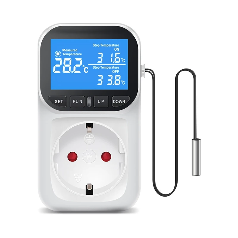 N99R-Digital-Temperature-Controller-Socket-Outlet-Thermostat-With-Sensor-Probe-Heating-Cooling-Switch-Backlight-EU-Plug