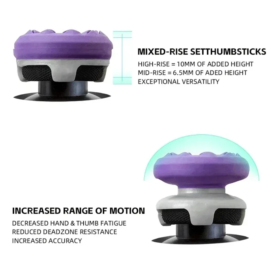 2026 DATA FROG High-Rise Galaxy Stick for Xbox One Controller for Switch Pro 8BitDo Ultimate Galaxy Joystick Performance Stick