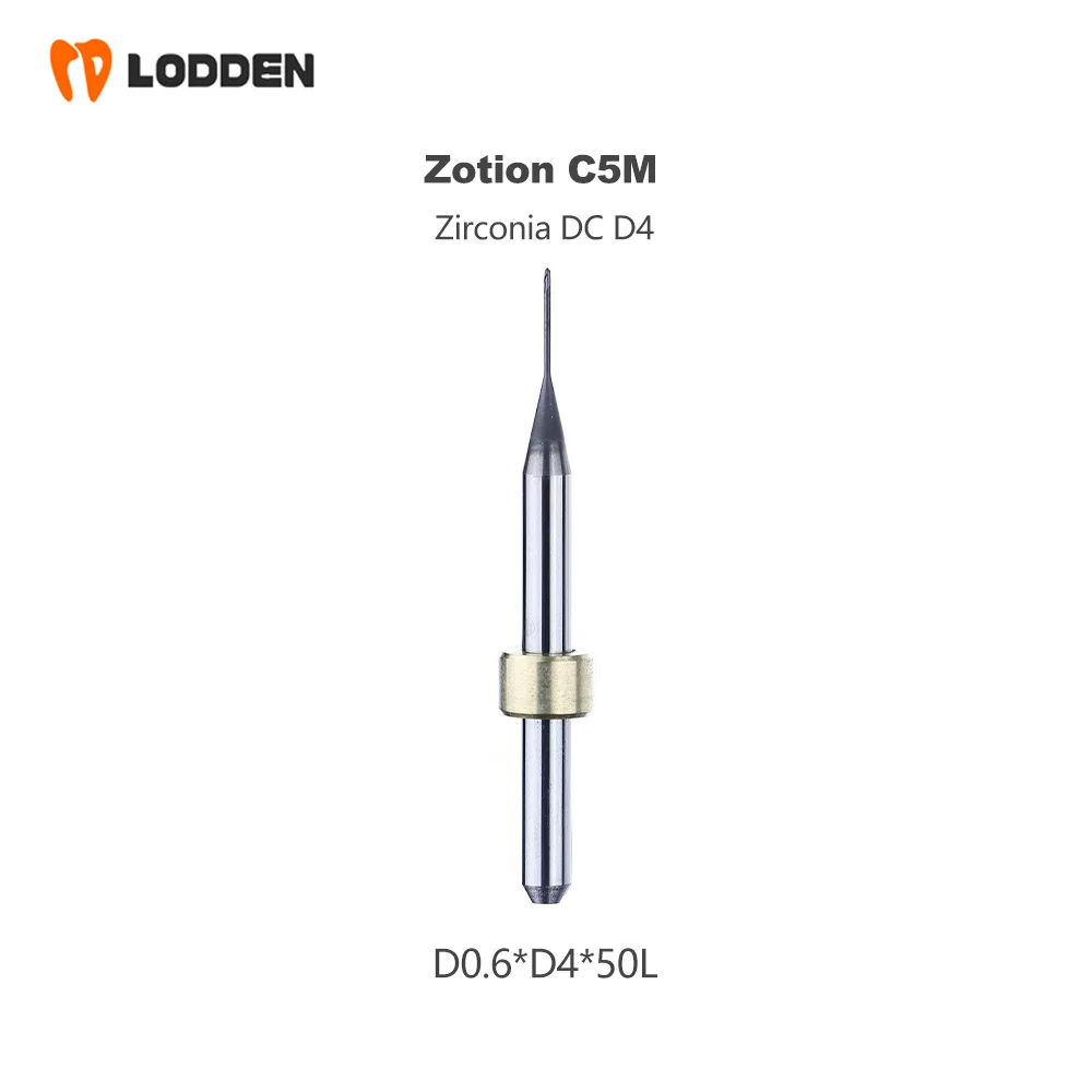 Рисунок 2 - Цирконий (DC)/PMMA (NC) C5M Фрезерный