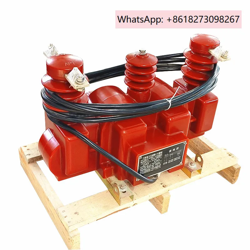 

JLSZV-10 high-voltage metering box outdoor column mounted 12kv dry-type combination transformer three-phase three wire