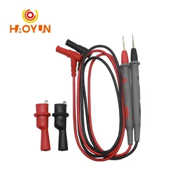 1000V 20A 10A Universal Digital Multimeter Probe Test Leads For Multimeter Feelers Multimeter Wire Cable Pen Tip