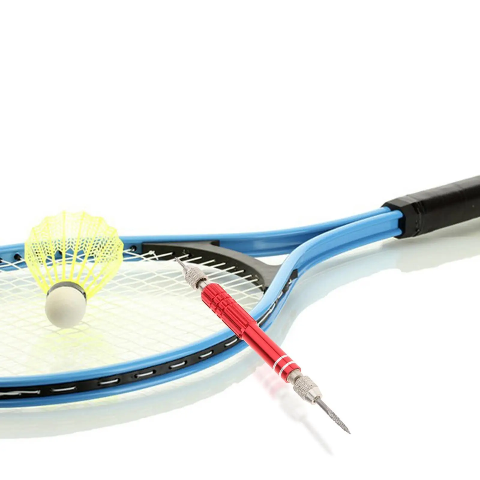 

Badminton Grommet Racket Remover Setting Awl Badminton Racket Replace Parts Professional Racket Repair Tool for Tennis