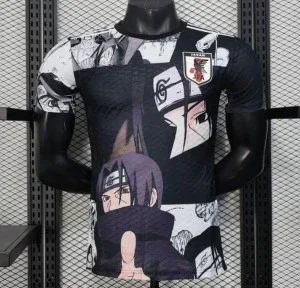 2025 اليابان كرة القدم أنيمي التعاونية ثلاثية الأبعاد مطبوعة مروحة الطبعة تنفس التجفيف السريع عادية الرياضة تي شيرت رجالي.