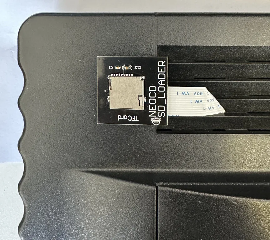 NEOCD SD-LOADER (Rev M) mit 64G(123Games) TFCard für Top-Loader NEOGEO CD-Konsole