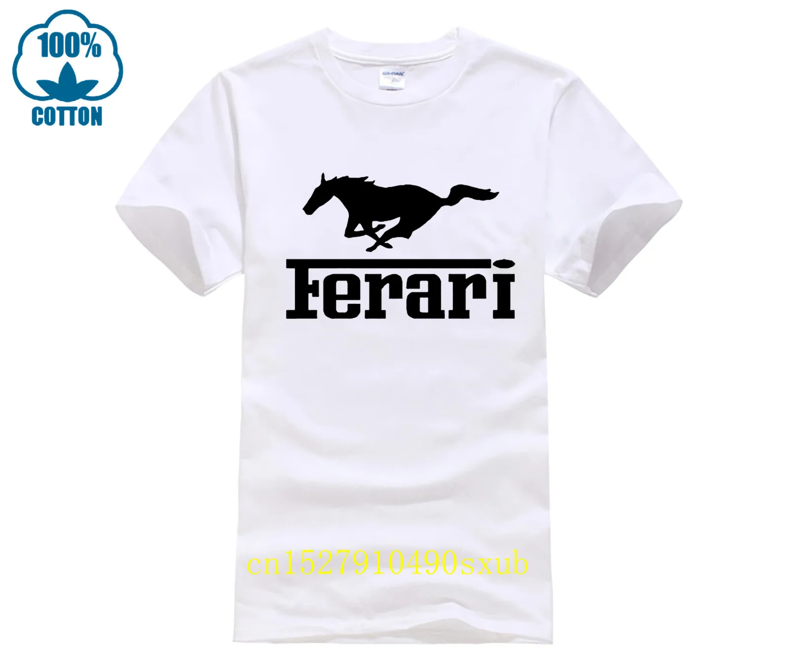 FERARI SHIRT webp Classic Style T shirt winner tee Men Brand Clothing