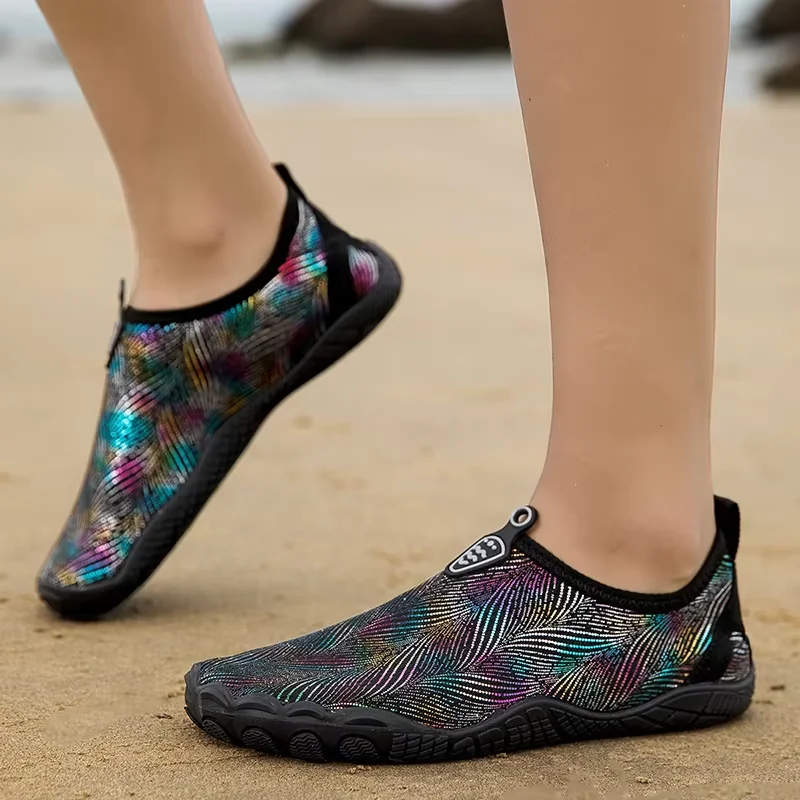 أحذية رياضية مضادة للانزلاق سريعة الجفاف أحذية رياضية خارجية للجنسين صنادل قابلة للتنفس خفيفة محمولة أحذية الخوض أكوا بيرفوت