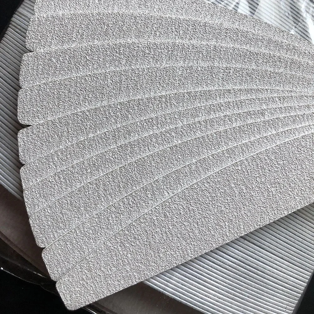 50 pcs removalble pads zebra  replacement sandpaper pads  disposable sandpaper for salon use