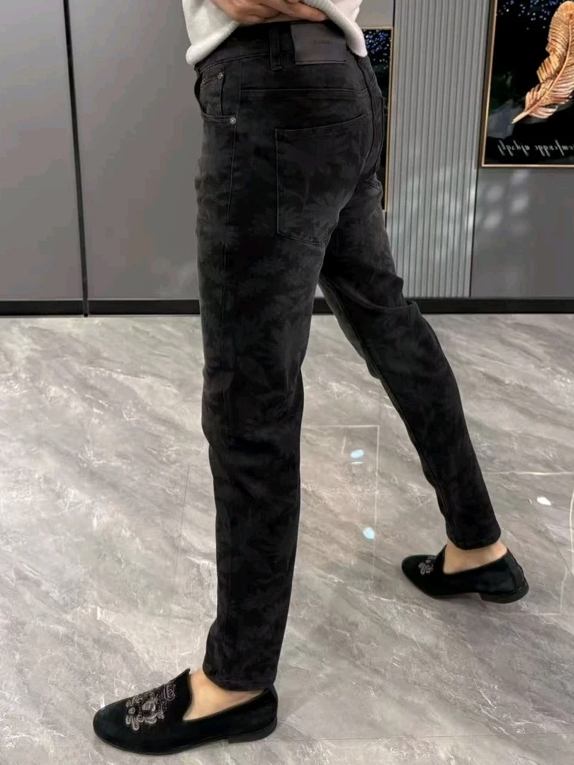 

Faionable Trendy Men's Jeans Slim Fit Youthful Sle Spring Autumn New Arrival Quali Crtsmanip Versatile Sli