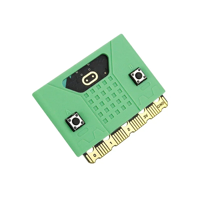 Capa de silicone Yahboom Microbit V2.0 não inclui Microbit: Bit para projeto escolar de programas