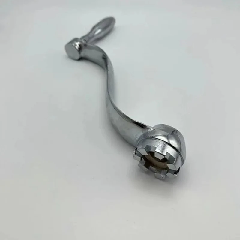 Milling Machine 7 Teeth 16mm Elevating Knee Handle Crank Vertical The Mill Part