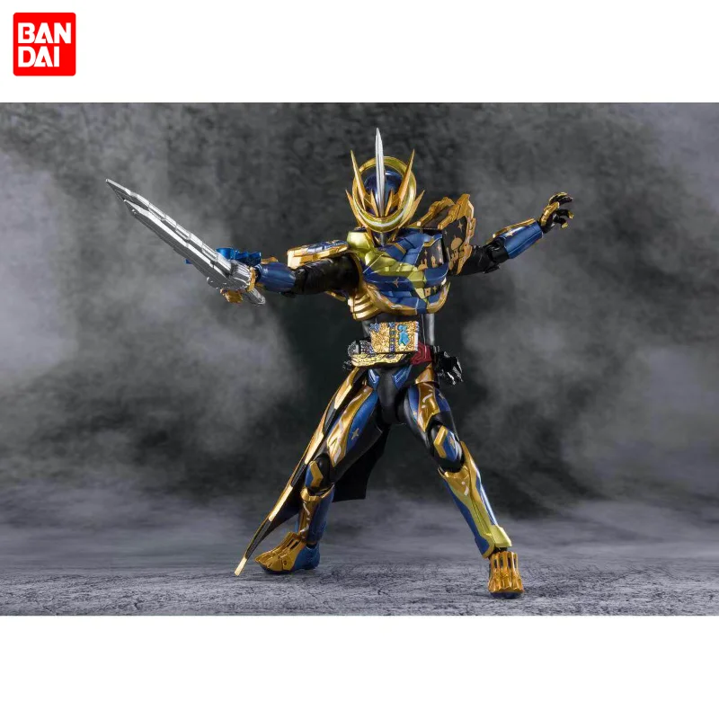 

Коллекционная фигурка Bandai SHF Kamen Rider Saber Yellow Thunder 1001 Nights Arabian Model (в наличии)