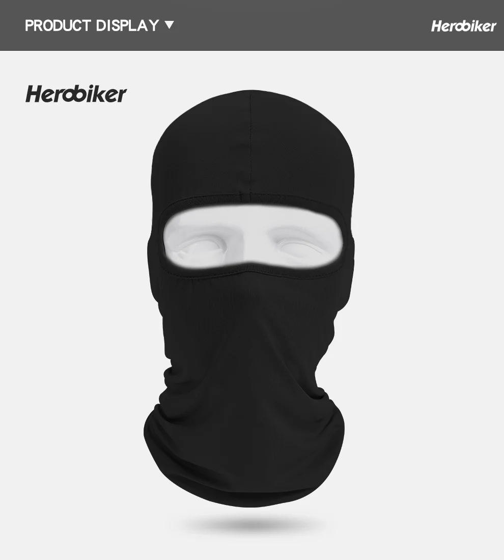 Sturmhaube, Motorrad-Gesichtsmaske, Moto-Helm, Bandana, Kapuze, Ski, Hals, Vollgesichtsmaske, winddicht, staubdicht, Gesichtsschutz, Herren-Biker-Maske – Detail 6