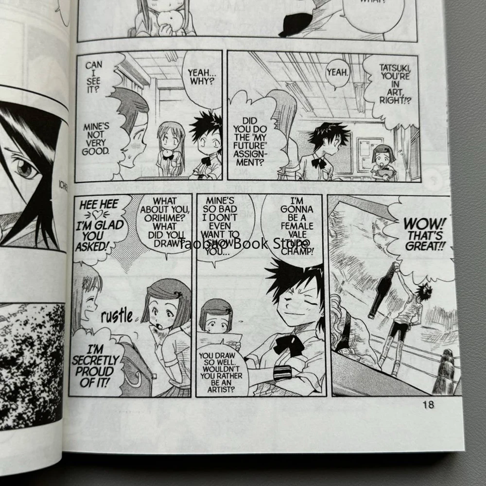 Popular Comic Book Bleach, Vol.3 Japan Youth Teens Fantasy Science Mystery Suspense Comic Manga Book English