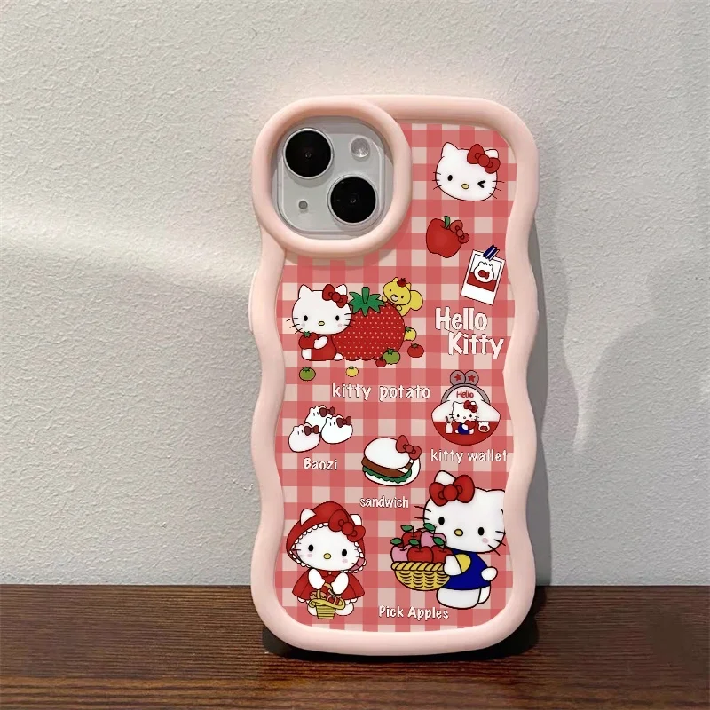 Bonito rosa olá kitty caso de telefone para huawei honor 90 400 lite x8c x8 x6 x9a x7a x8a x7b x8b x9b magia 7 lite jogar 60 plus capa