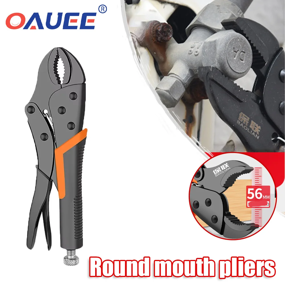 GREENER Strong Pliers Clamp Multi-functional Manual Universal Industrial-grade Pressure Wire Cutters Fixed Tool Plus Force