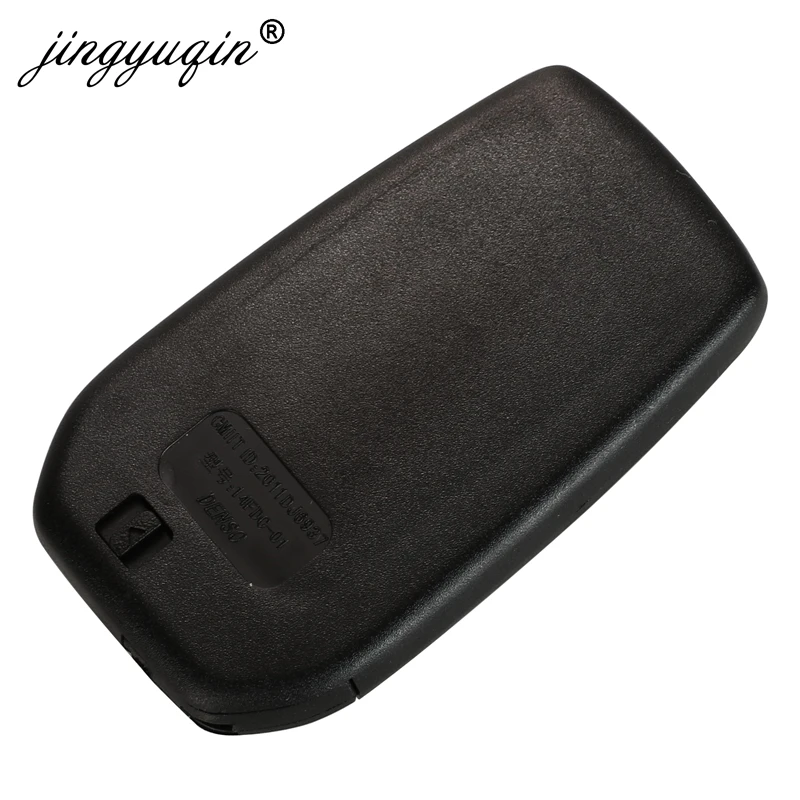 jinyuqin Upgrade Remote 2/3/4B Car Smart Key Shell For Toyota Camry Crown Avalon 4Runner Land Cruiser Prius RAV4 Venza FOB Case