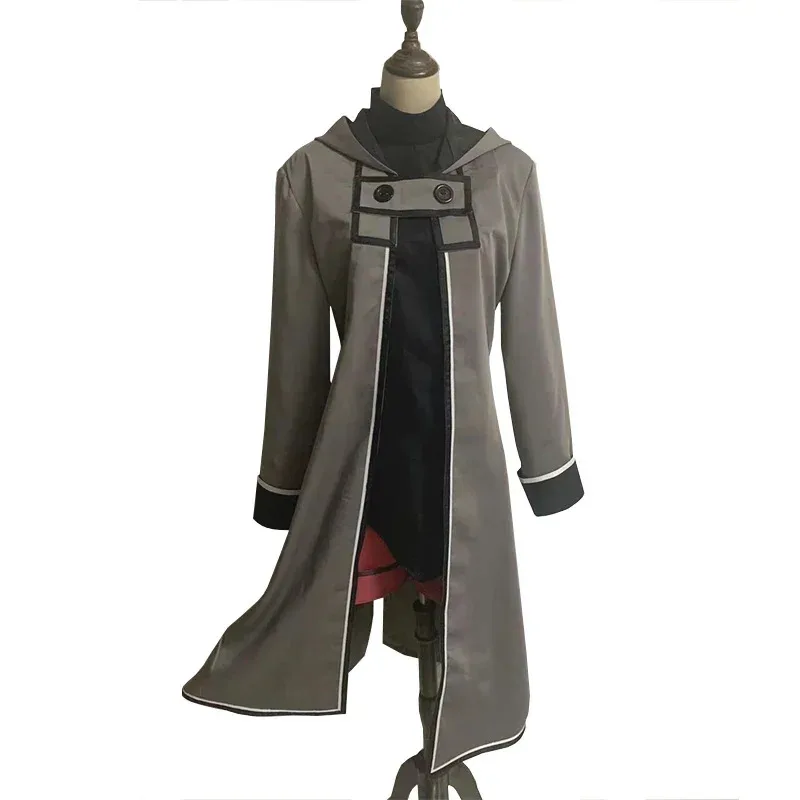 أزياء Mushoku Tensei: أزياء Rudeus Greyrat التأثيرية Rudeus Greyrat من القماش أحذية شعر مستعار لحفلات الهالوين